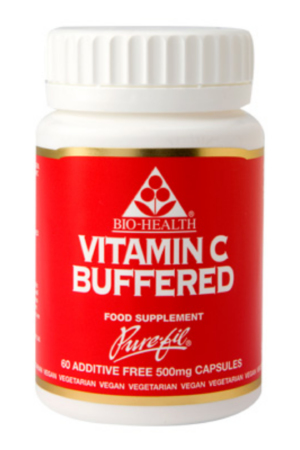 Bio-Health C 500mg Buffered Caps 60's